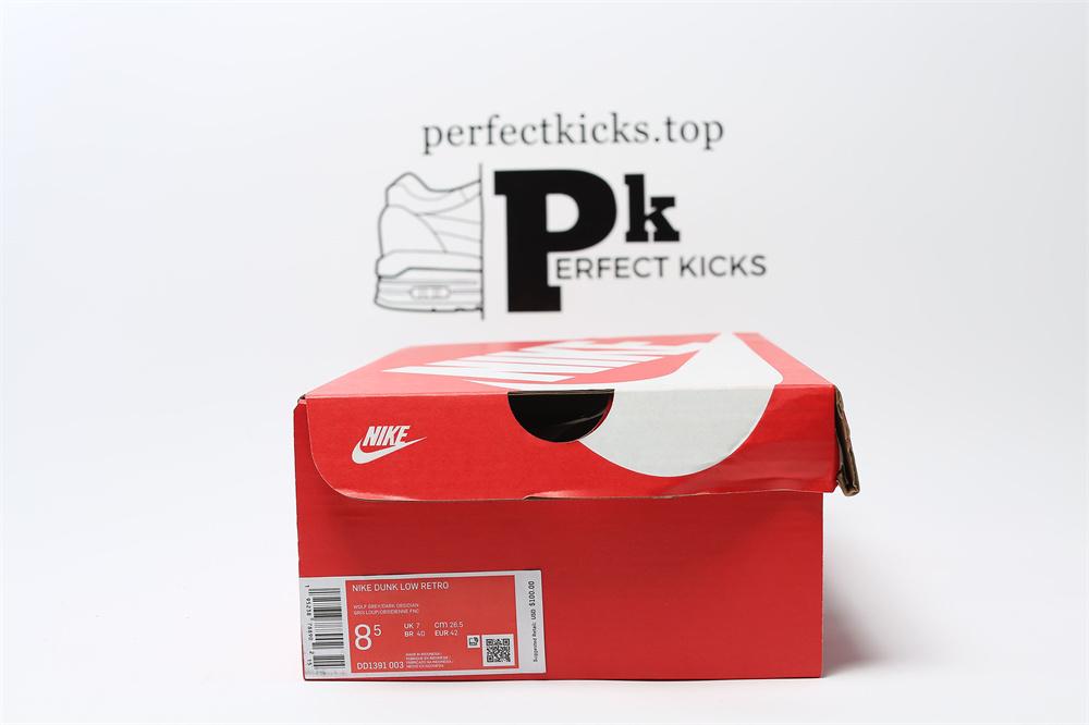 PK GOD Dunk SB Low Georgetown RETAIL MATERIALS READY TO SHIP